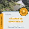 Apostila Assessor de Imprensa Câmara de Guapiara SP 2024