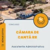 Apostila Assistente Administrativo Concurso Câmara de Cantá RR 2024