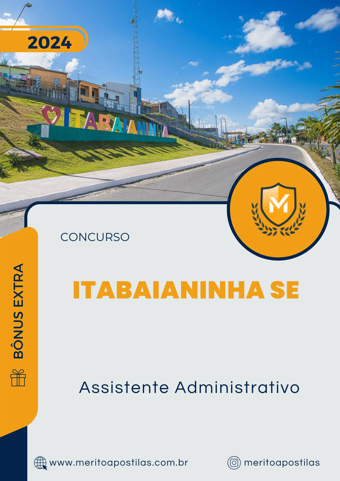 Apostila Assistente Administrativo Concurso Itabaianinha SE 2024