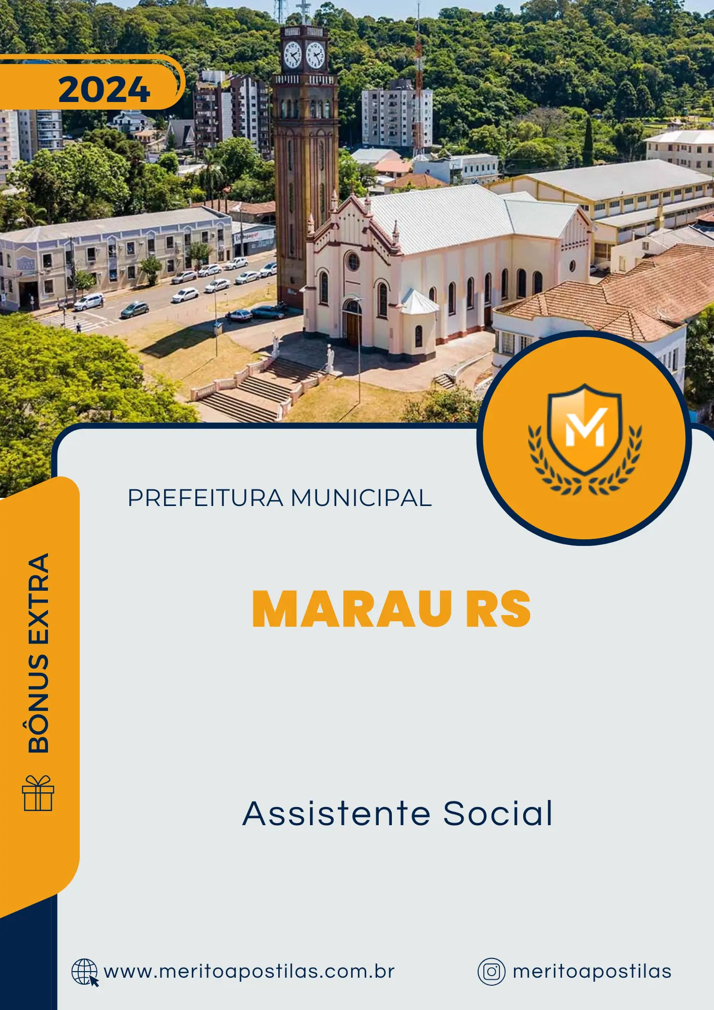 Apostila Assistente Social Prefeitura de Marau RS 2024