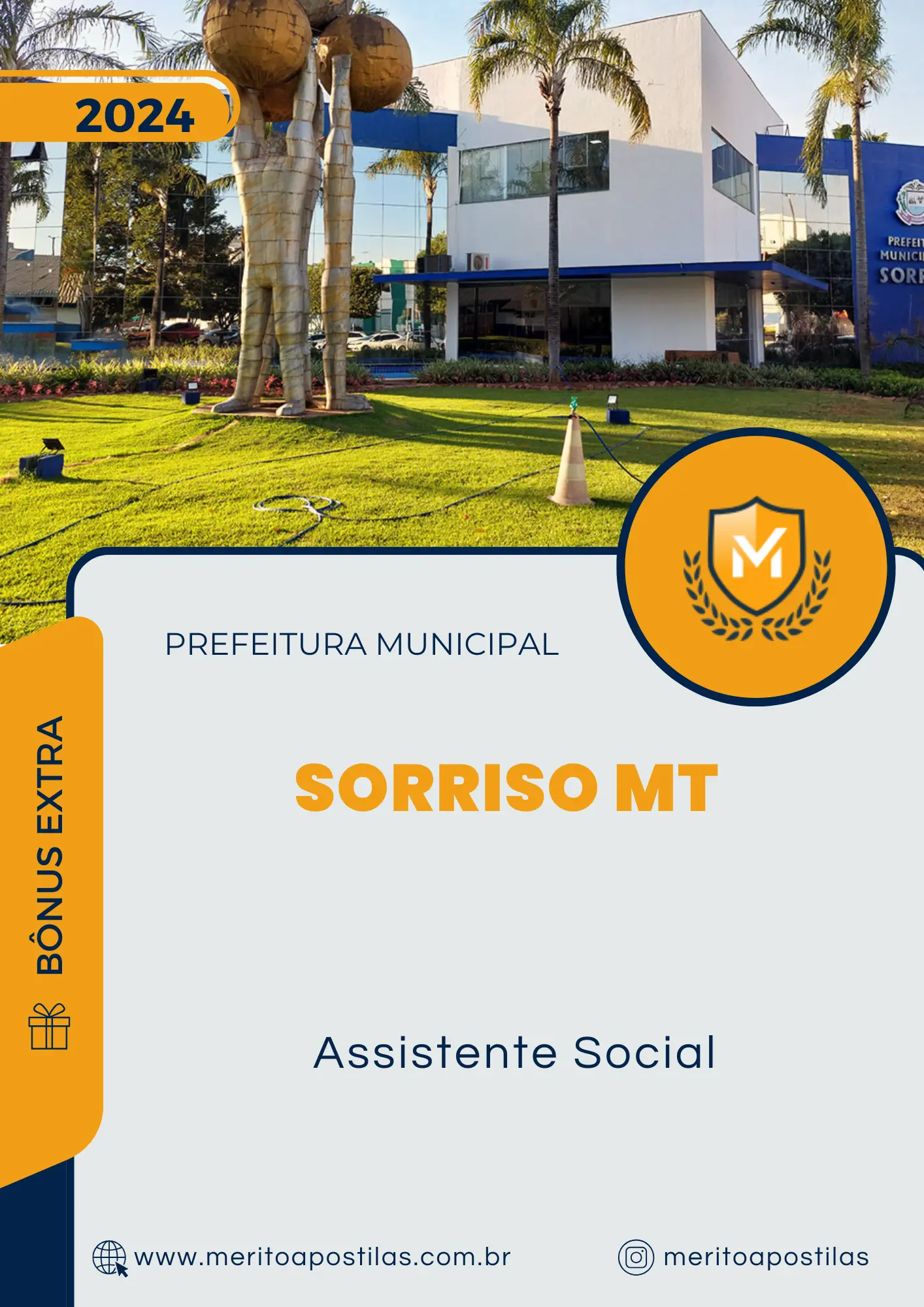 Apostila Assistente Social Prefeitura de Sorriso MT 2024