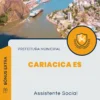 Apostila Assistente Social Prefeitura de Cariacica ES 2024