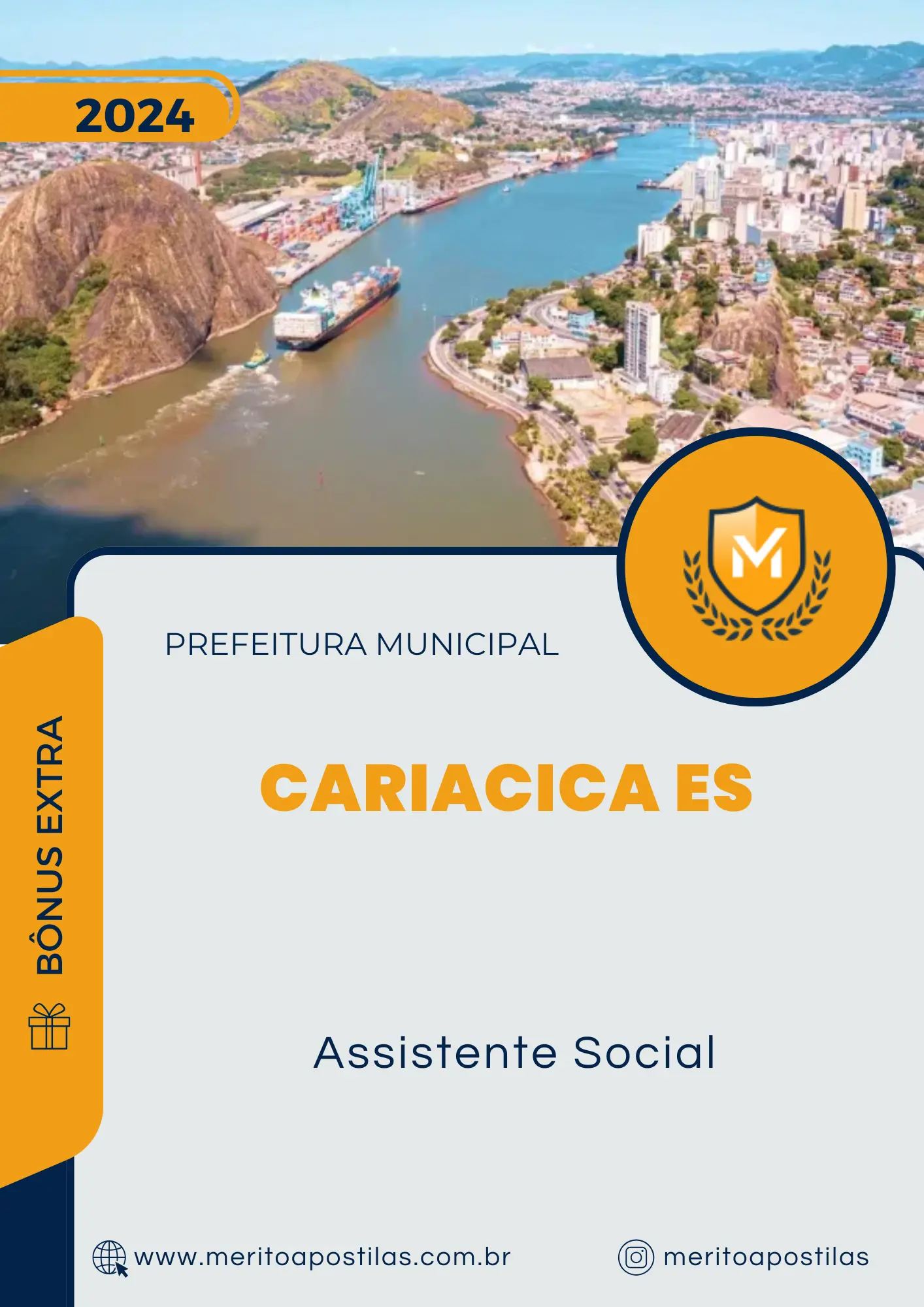 Apostila Assistente Social Prefeitura de Cariacica ES 2024