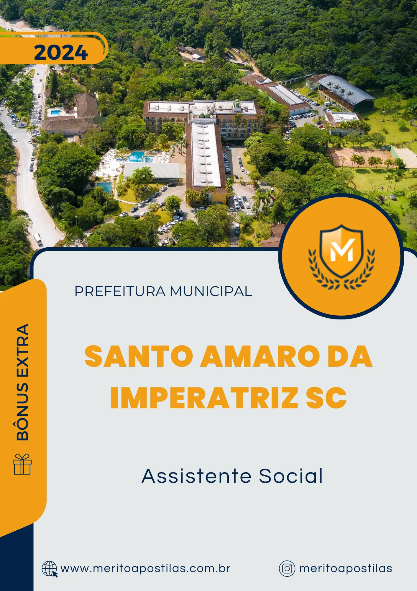 Apostila Assistente Social Prefeitura de Santo Amaro da Imperatriz SC 2024