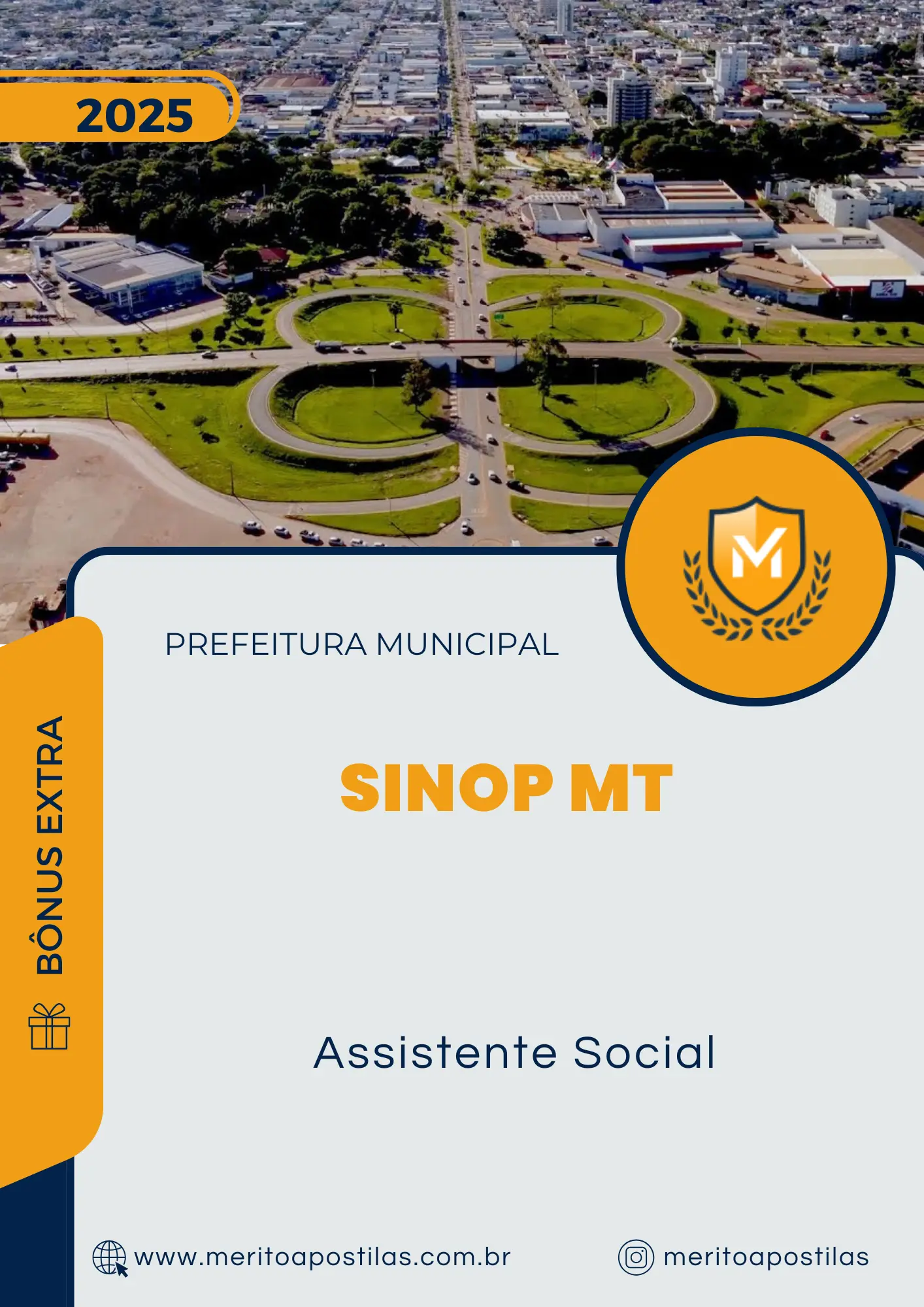 Apostila Assistente Social Prefeitura de Sinop MT 2025