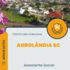 Apostila Assistente Social Prefeitura de Agrolândia SC 2024