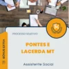 Apostila Assistente Social Processo Seletivo de Pontes e Lacerda MT 2024