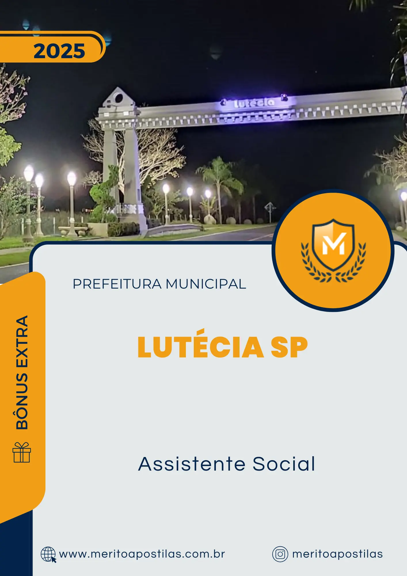 Apostila Assistente Social Prefeitura de Lutécia SP 2024