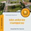 Apostila Assistente Social Processo Seletivo São João do Itaperiú SC 2024