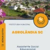 Apostila Assistente Social Educacional Prefeitura de Agrolândia SC 2024