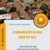 Apostila Assistente de Desenvolvimento Educacional Prefeitura de Conquista do Oeste MT 2024