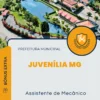 Apostila Assistente de Mecânico Prefeitura de Juvenília MG 2025