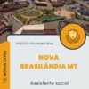 Apostila Assistente Social Prefeitura de Nova Brasilândia MT 2024