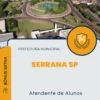 Apostila Atendente de Alunos Prefeitura de Serrana SP 2025