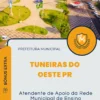 Apostila Atendente de Apoio da Rede Municipal de Ensino Prefeitura de Tuneiras do Oeste PR 2024