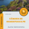Apostila Auxiliar Administrativo Câmara de Guarapuava PR 2025