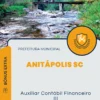 Apostila Auxiliar Contábil Financeiro III Prefeitura de Anitápolis SC 2025