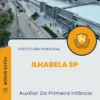 Apostila Auxiliar Da Primeira Infância Prefeitura de Ilhabela SP 2025