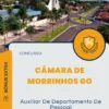 Apostila Auxiliar De Departamento De Pessoal Câmara de Morrinhos GO 2025