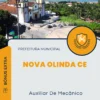 Apostila Auxiliar De Mecânico Concurso Prefeitura de Nova Olinda CE 2024