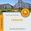 Apostila Auxiliar De Pedreiro Prefeitura de Faina GO 2025