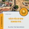 Apostila Auxiliar De Secretaria Concurso São Félix do Xingu PA 2025