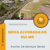 Apostila Auxiliar De Serviços Gerais Processo Seletivo de Nova Alvorada do Sul MS 2024