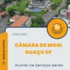 Apostila Auxiliar De Serviços Gerais Câmara de Mogi Guaçu SP 2025