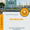 Apostila Auxiliar Operacional Jardineiro Prefeitura de Rio Real BA 2024