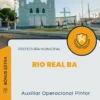 Apostila Auxiliar Operacional Pintor Prefeitura de Rio Real BA 2024