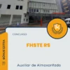Apostila Auxiliar de Almoxarifado Concurso FHSTE RS 2025