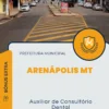 Apostila Auxiliar de Consultório Dental Prefeitura de Arenápolis MT 2025