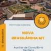 Apostila Auxiliar de Consultório Dentário Prefeitura de Nova Brasilândia MT 2024