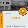Apostila Auxiliar de Copa e Cozinha Concurso FHSTE RS 2025