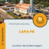 Apostila Auxiliar de Enfermagem Prefeitura de Lapa PR 2025