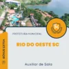 Apostila Auxiliar de Sala Prefeitura de Rio do Oeste SC 2025