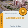 Apostila Auxiliar de Sala Prefeitura de Agronômica SC 2024