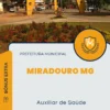 Apostila Auxiliar de Saúde Prefeitura de Miradouro MG 2025