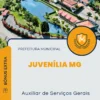 Apostila Auxiliar de Serviços Gerais Prefeitura de Juvenília MG 2025