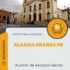 Apostila Auxiliar de Serviços Gerais Prefeitura de Alagoa Grande PB 2025