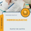 Apostila Auxiliar de Cozinha Processo Seletivo Hidrocaldas SC 2024
