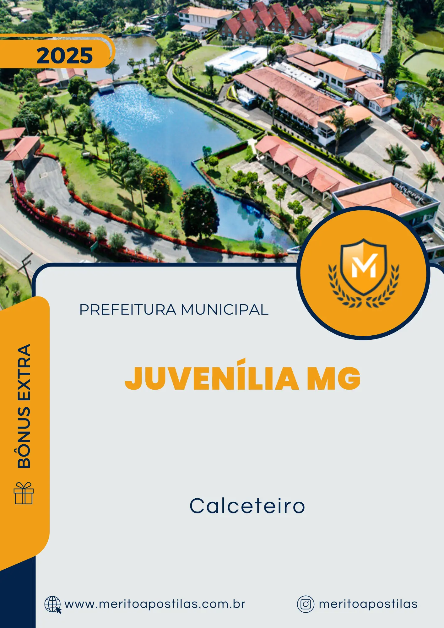 Apostila Calceteiro Prefeitura de Juvenília MG 2025