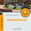 Apostila Carpinteiro Prefeitura de Sabinópolis MG 2025