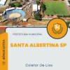 Apostila Coletor De Lixo Prefeitura de Santa Albertina SP 2024