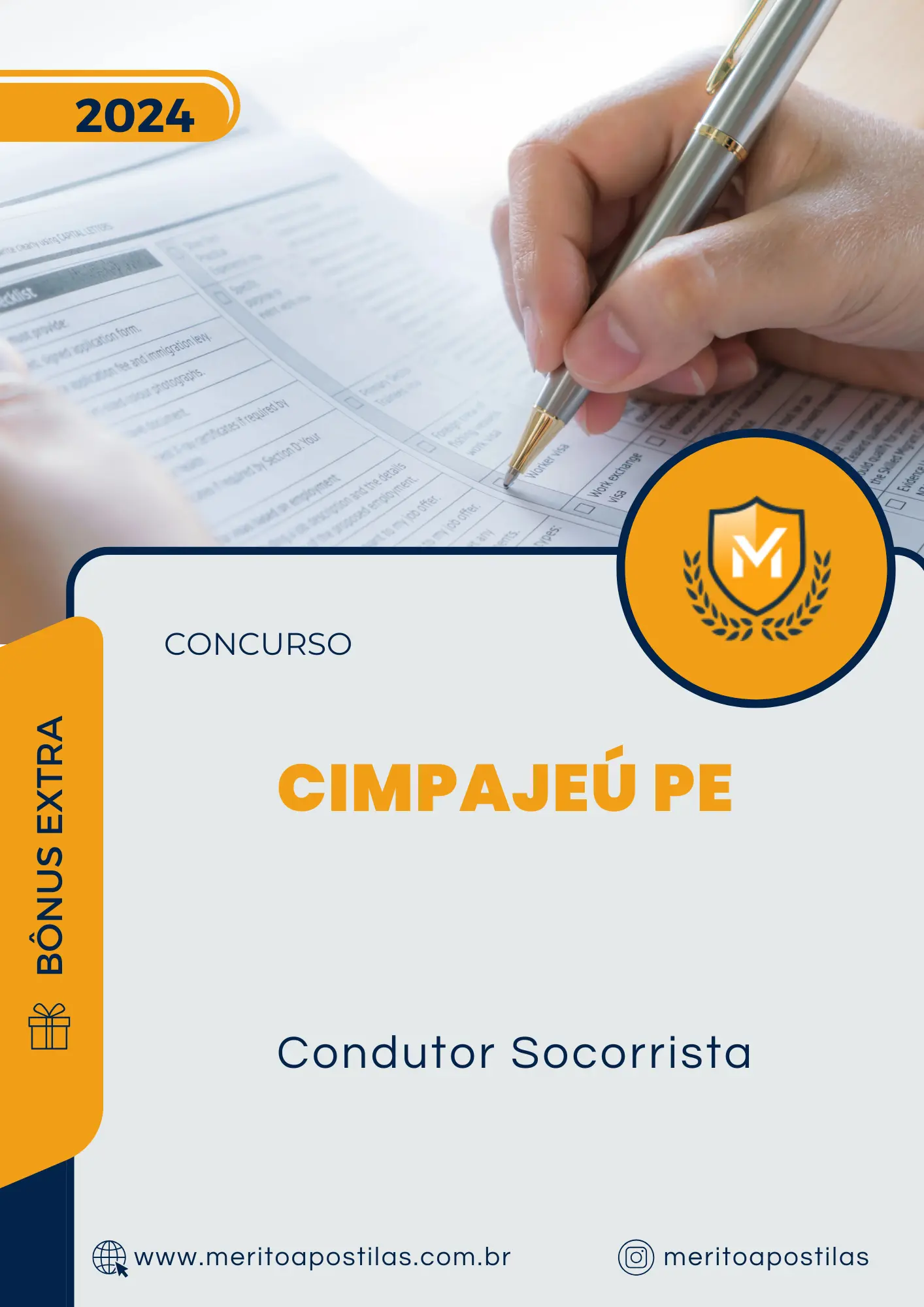 Apostila Condutor Socorrista Concurso CIMPAJEÚ PE 2024