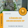 Apostila Condutor de Veículo Câmara de Araraquara SP 2024