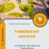 Apostila Condutor de Veículo Automotor Prefeitura de Tuneiras do Oeste PR 2024