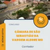 Apostila Contador Câmara de São Sebastião da Vargem Alegre MG 2024