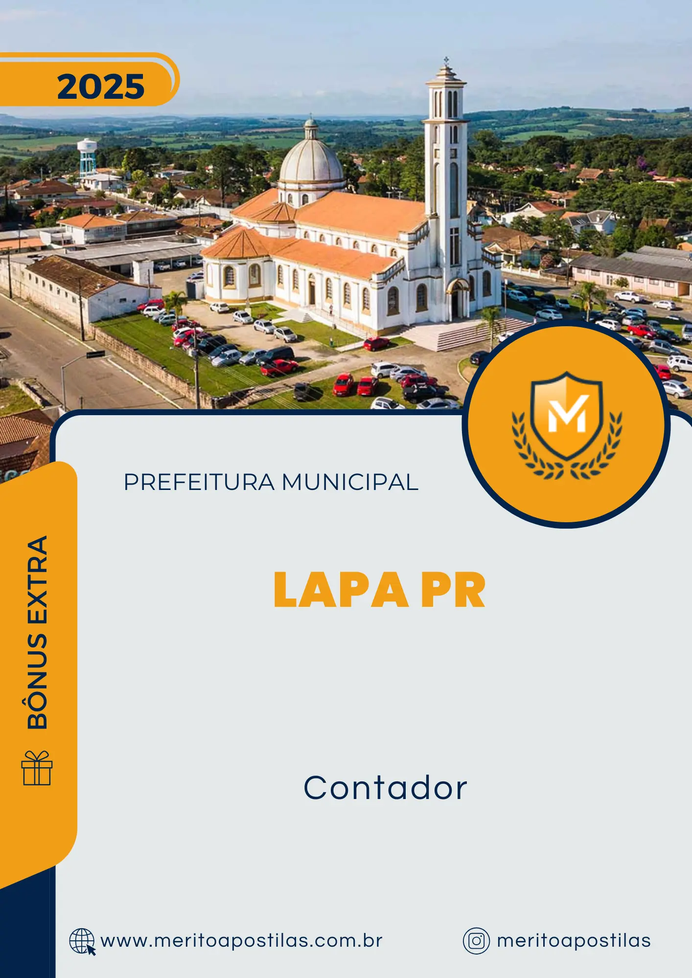 Apostila Contador Prefeitura de Lapa PR 2025