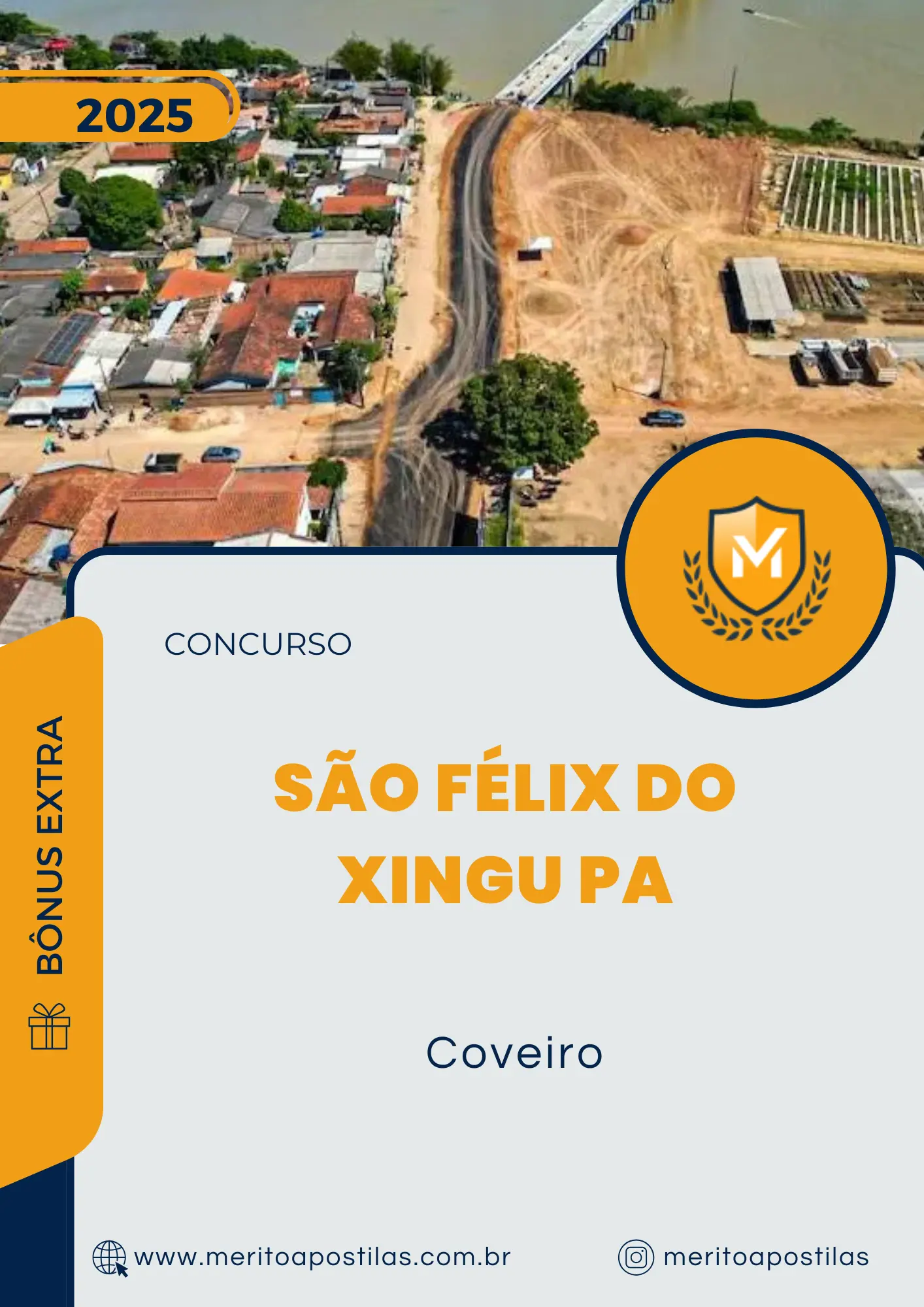 Apostila Coveiro Concurso São Félix do Xingu PA 2025